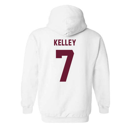 Texas A&M - NCAA Baseball : Matthew Kelley - Ol' Sarge Hooded Sweatshirt-1