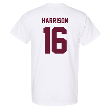 Texas A&M - NCAA Baseball : Connor Harrison - Ol' Sarge T-Shirt-1