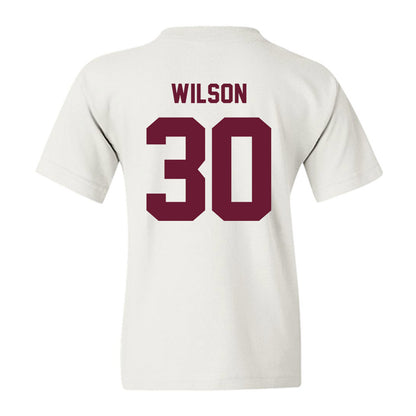 Texas A&M - NCAA Baseball : Kaiden Wilson - Ol' Sarge Youth T-Shirt-1