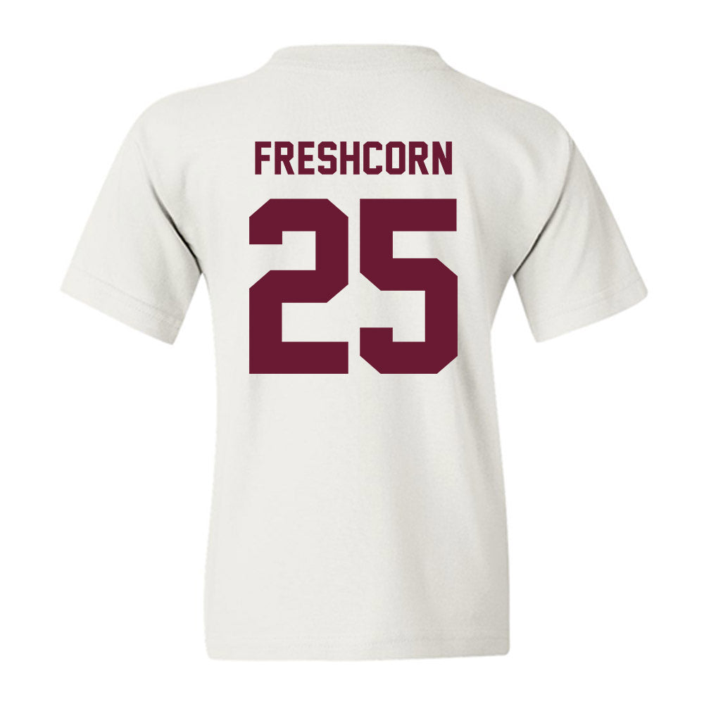 Texas A&M - NCAA Baseball : Clayton Freshcorn - Ol' Sarge Youth T-Shirt-1