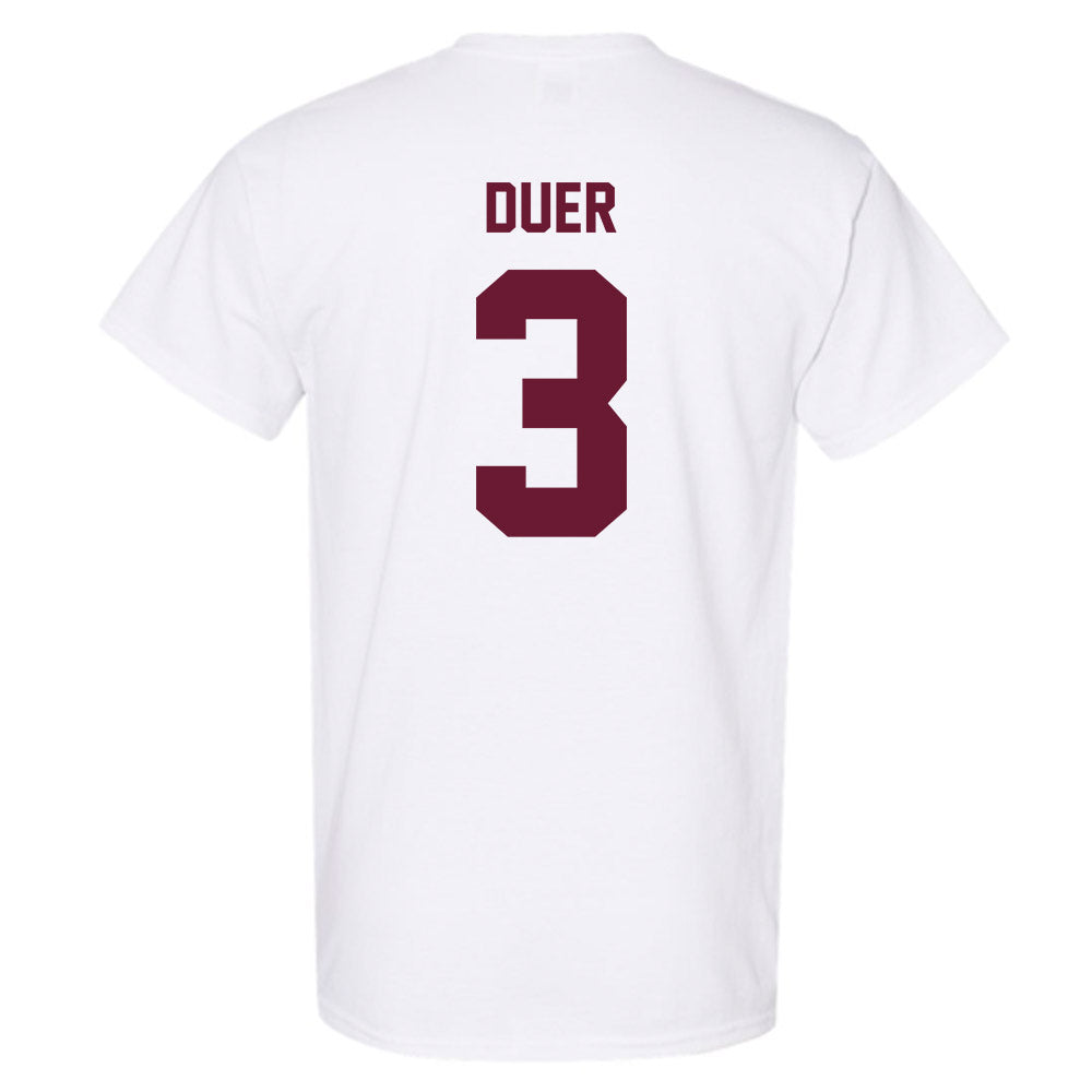 Texas A&M - NCAA Baseball : Jake Duer - Ol' Sarge T-Shirt-1