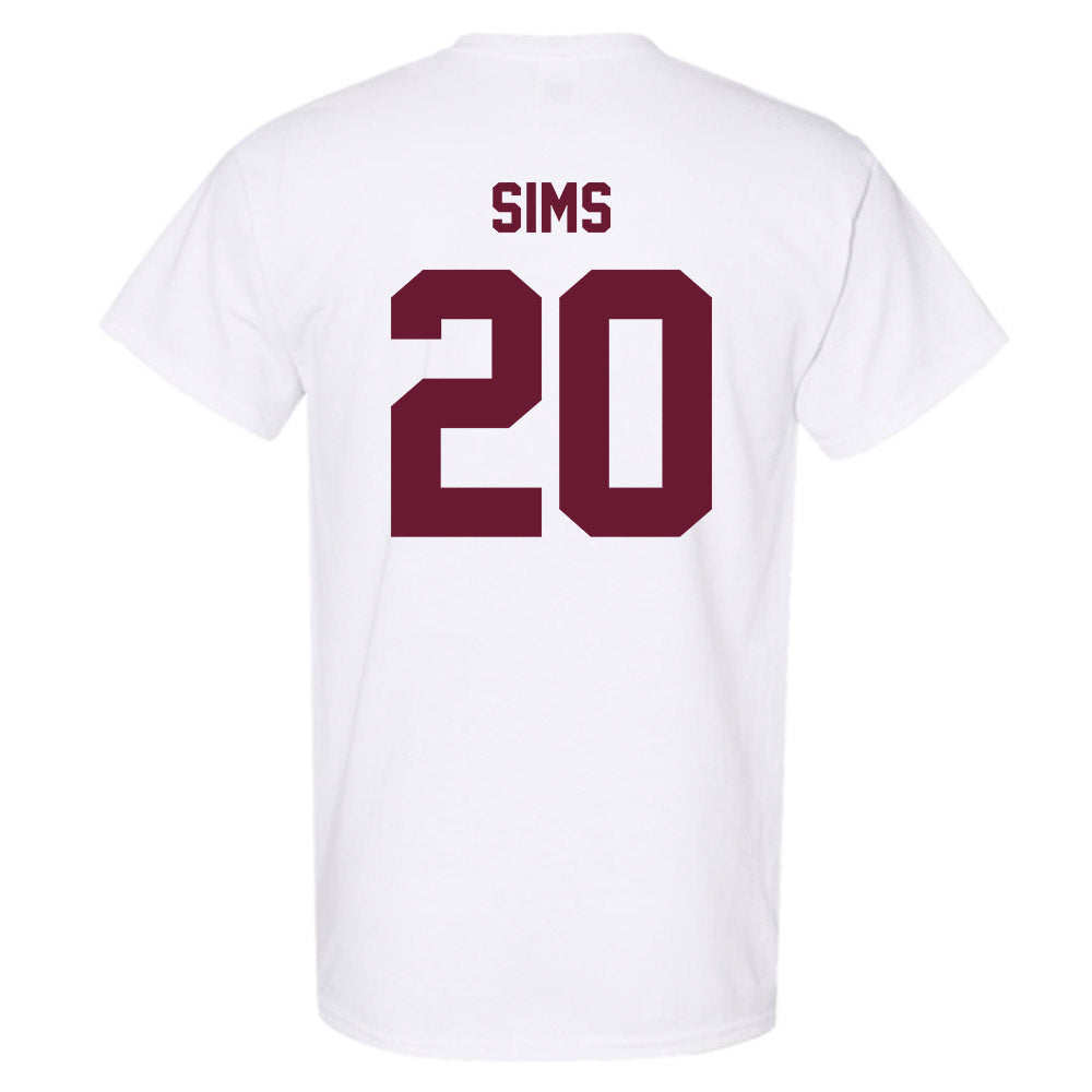 Texas A&M - NCAA Baseball : Aiden Sims - Ol' Sarge T-Shirt-1