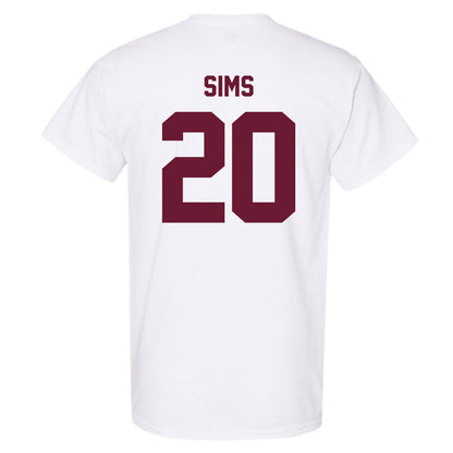 Texas A&M - NCAA Baseball : Aiden Sims - Ol' Sarge T-Shirt-1