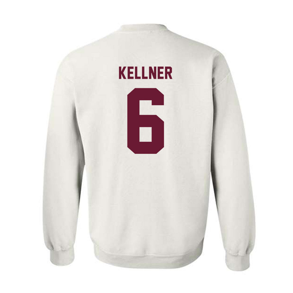 Texas A&M - NCAA Baseball : Boston Kellner - Ol' Sarge Crewneck Sweatshirt-1