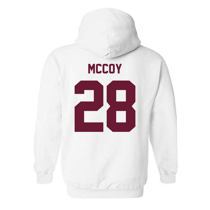 Texas A&M - NCAA Baseball : Caden McCoy - Ol' Sarge Hooded Sweatshirt-1
