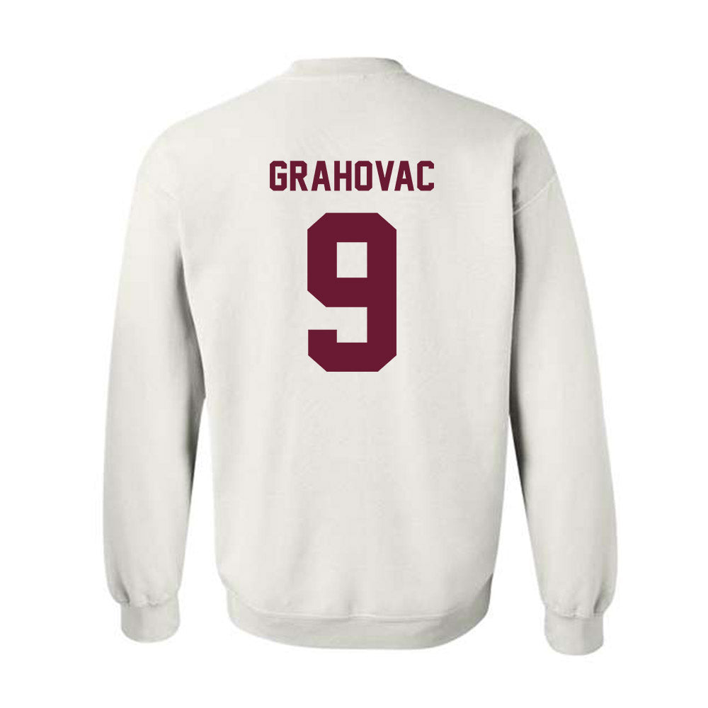 Texas A&M - NCAA Baseball : Gavin Grahovac - Ol' Sarge Crewneck Sweatshirt-1