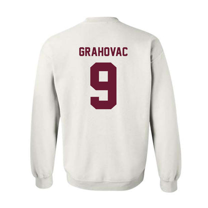 Texas A&M - NCAA Baseball : Gavin Grahovac - Ol' Sarge Crewneck Sweatshirt-1