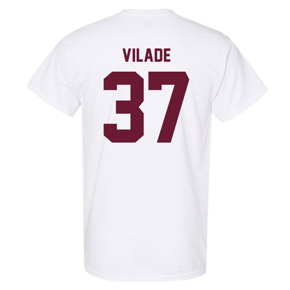Texas A&M - NCAA Baseball : Trent Vilade - Ol' Sarge T-Shirt-1