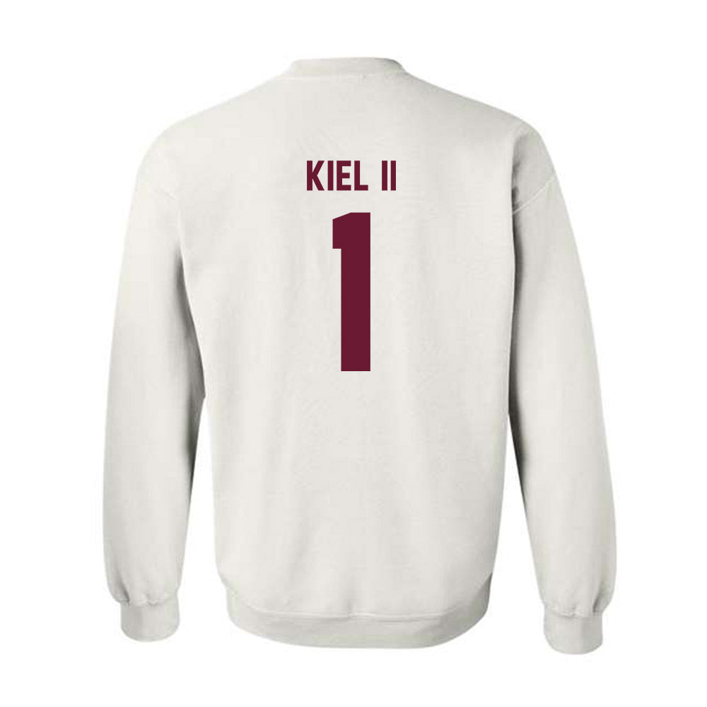 Texas A&M - NCAA Baseball : Terrence Kiel II - Ol' Sarge Crewneck Sweatshirt-1