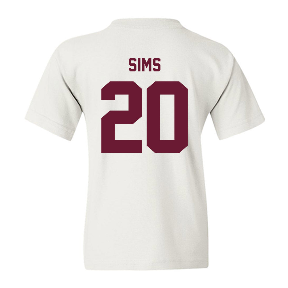 Texas A&M - NCAA Baseball : Aiden Sims - Ol' Sarge Youth T-Shirt-1