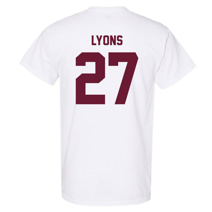 Texas A&M - NCAA Baseball : Gavin Lyons - Ol' Sarge T-Shirt-1