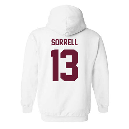 Texas A&M - NCAA Baseball : Caden Sorrell - Ol' Sarge Hooded Sweatshirt-1