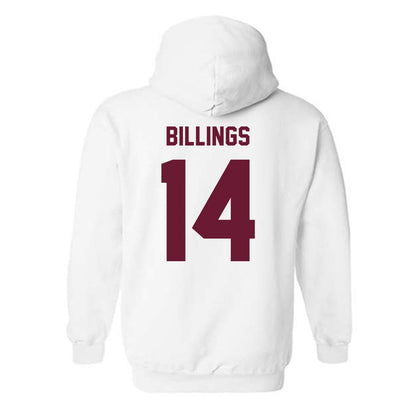 Texas A&M - NCAA Baseball : Luke Billings - Ol' Sarge Hooded Sweatshirt-1