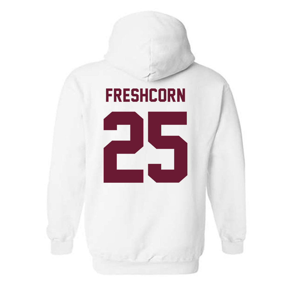 Texas A&M - NCAA Baseball : Clayton Freshcorn - Ol' Sarge Hooded Sweatshirt-1