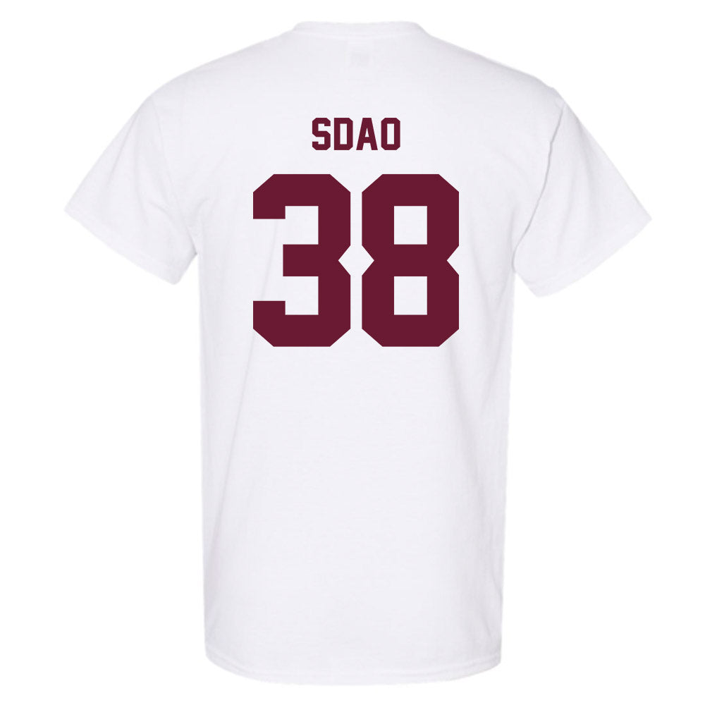 Texas A&M - NCAA Baseball : Shane Sdao - Ol' Sarge T-Shirt-1