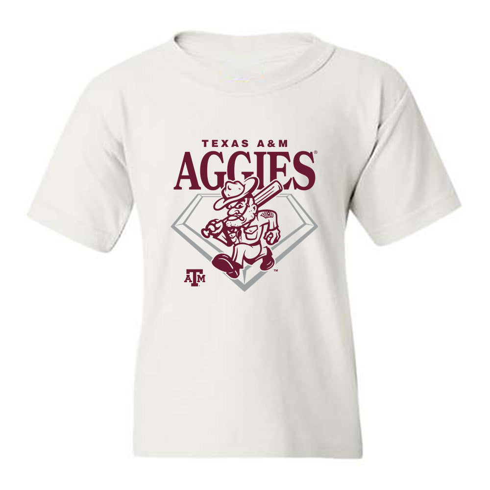 Texas A&M - NCAA Baseball : Matthew Kelley - Ol' Sarge Youth T-Shirt-0