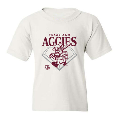 Texas A&M - NCAA Baseball : Matthew Kelley - Ol' Sarge Youth T-Shirt-0