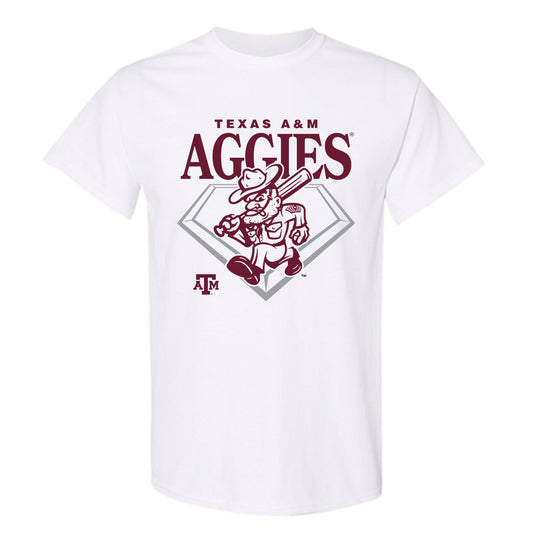 Texas A&M - NCAA Baseball : Christopher Hacopian - Ol' Sarge T-Shirt-0