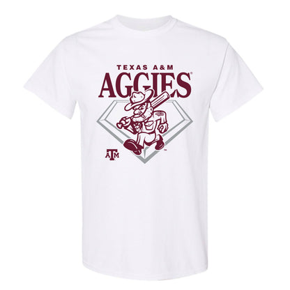 Texas A&M - NCAA Baseball : Wesley Jordan - Ol' Sarge T-Shirt-0