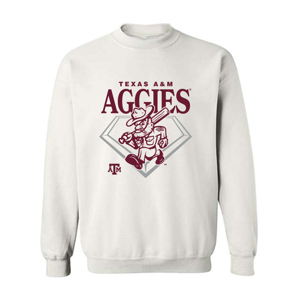 Texas A&M - NCAA Baseball : Chandler Hart - Ol' Sarge Crewneck Sweatshirt-0