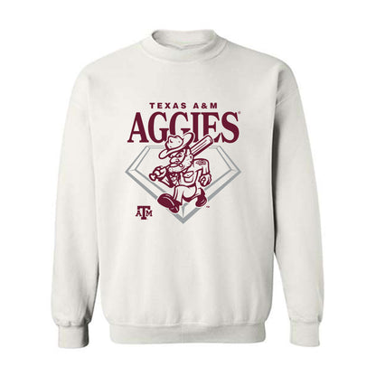 Texas A&M - NCAA Baseball : Chandler Hart - Ol' Sarge Crewneck Sweatshirt-0