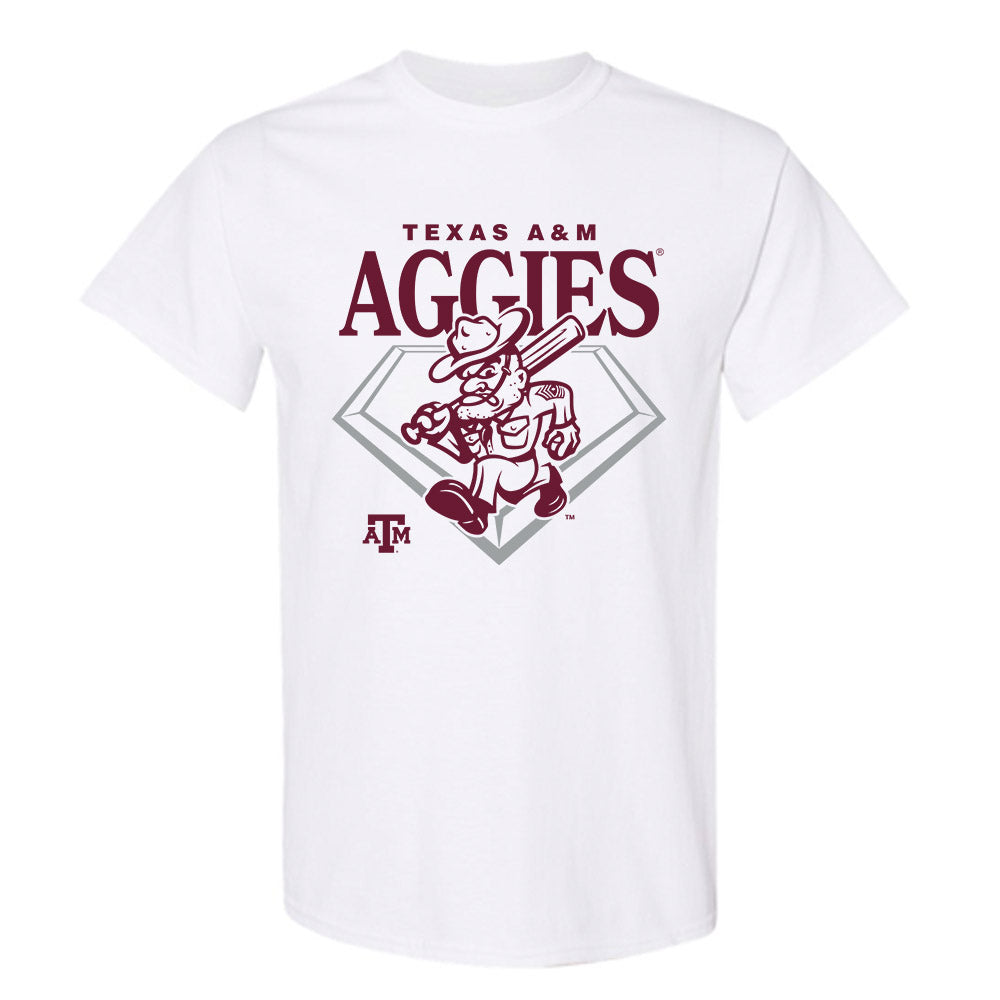 Texas A&M - NCAA Baseball : Blake Binderup - Ol' Sarge T-Shirt-0