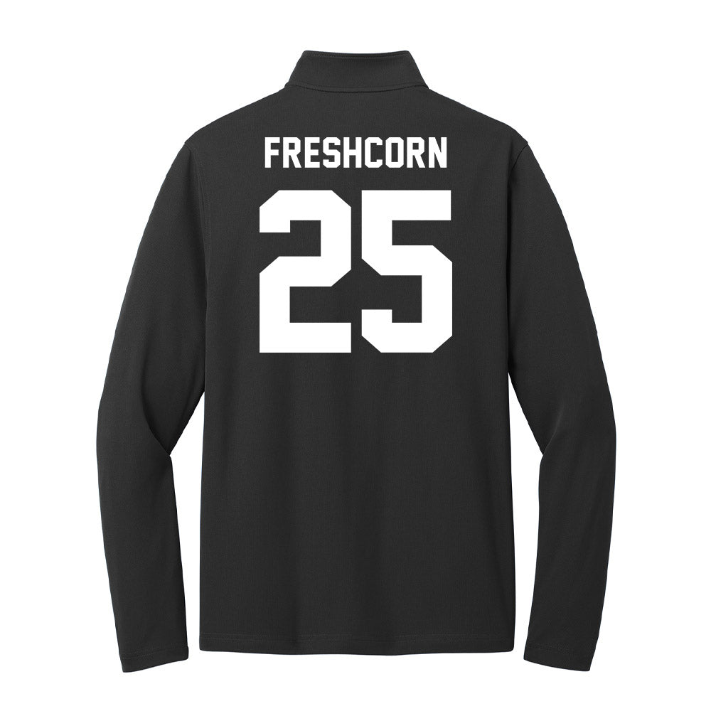 Texas A&M - NCAA Baseball : Clayton Freshcorn - Ol' Sarge Lightweight Quarter Zip Jacket-1