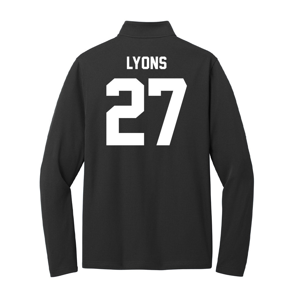Texas A&M - NCAA Baseball : Gavin Lyons - Ol' Sarge Lightweight Quarter Zip Jacket-1