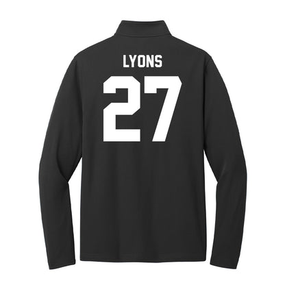 Texas A&M - NCAA Baseball : Gavin Lyons - Ol' Sarge Lightweight Quarter Zip Jacket-1