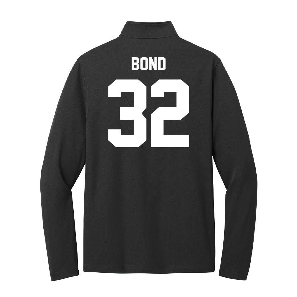 Texas A&M - NCAA Baseball : Hunter Bond - Ol' Sarge Lightweight Quarter Zip Jacket-1