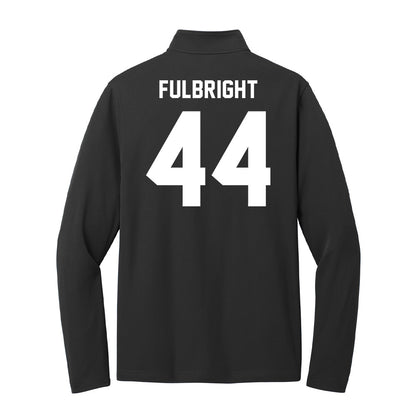 Texas A&M - NCAA Baseball : Cooper Fulbright - Ol' Sarge Lightweight Quarter Zip Jacket-1