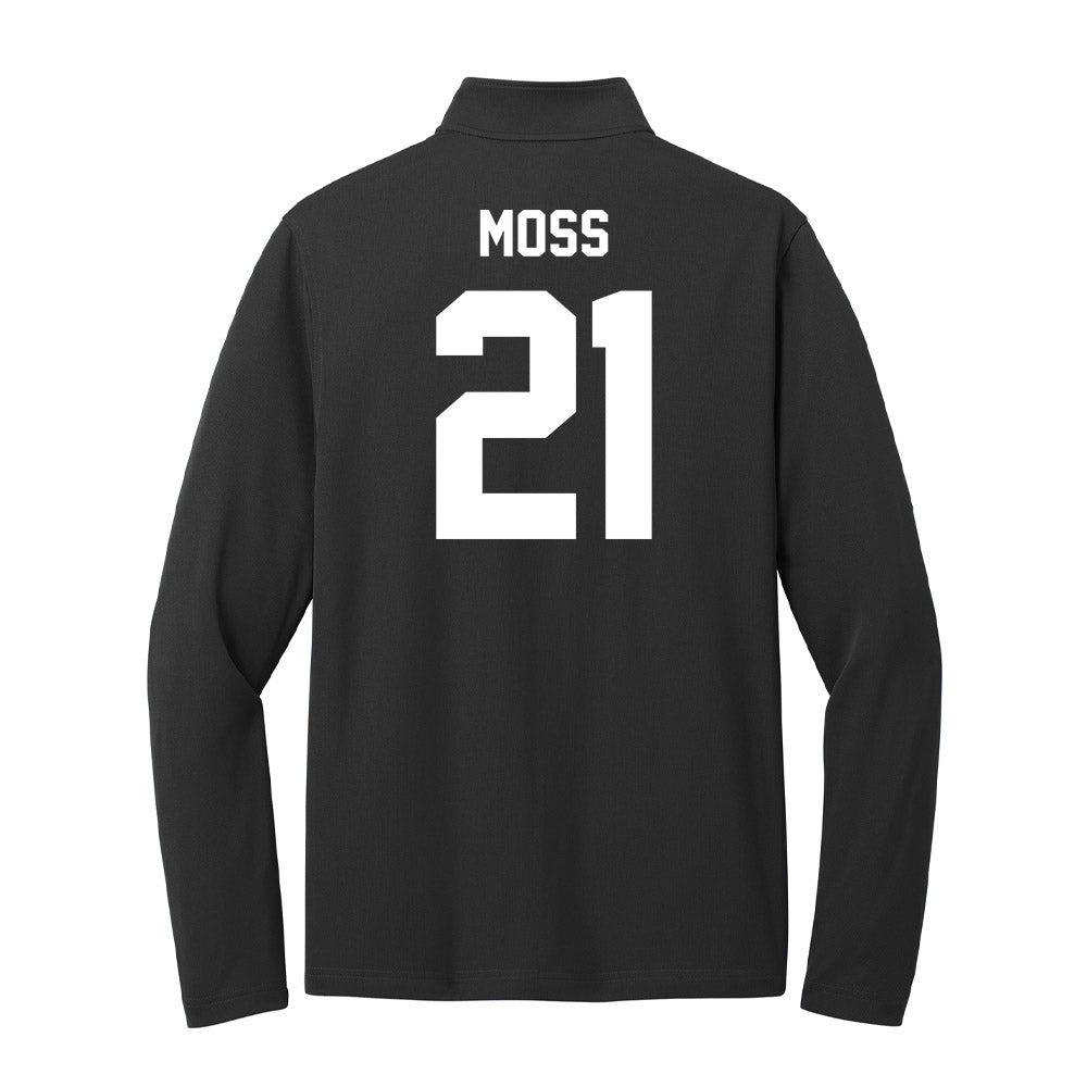 Texas A&M - NCAA Baseball : Weston Moss - Ol' Sarge Lightweight Quarter Zip Jacket-1