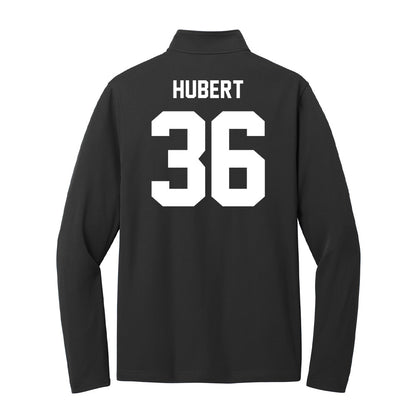 Texas A&M - NCAA Baseball : Cole Hubert - Ol' Sarge Lightweight Quarter Zip Jacket-1