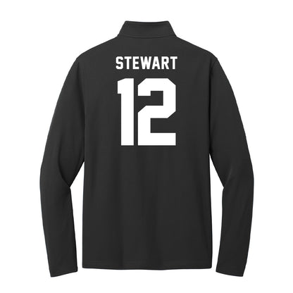 Texas A&M - NCAA Baseball : Joshua Stewart - Ol' Sarge Lightweight Quarter Zip Jacket-1