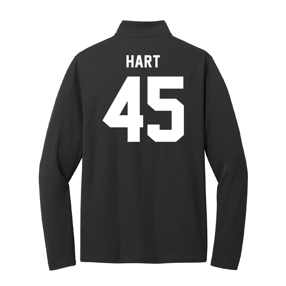Texas A&M - NCAA Baseball : Chandler Hart - Ol' Sarge Lightweight Quarter Zip Jacket-1
