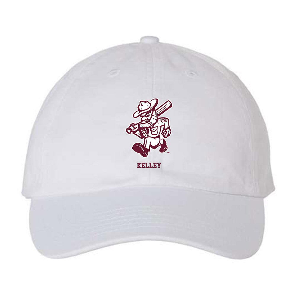 Texas A&M - NCAA Baseball : Matthew Kelley - Ol' Sarge Dad Hat-0