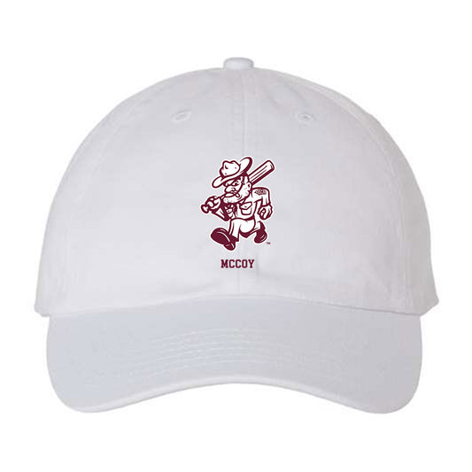 Texas A&M - NCAA Baseball : Caden McCoy - Ol' Sarge Dad Hat-0
