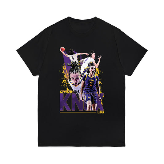 LSU - NCAA Women's Basketball : Grace Knox - Collage Comfort Colors T-Shirt-0