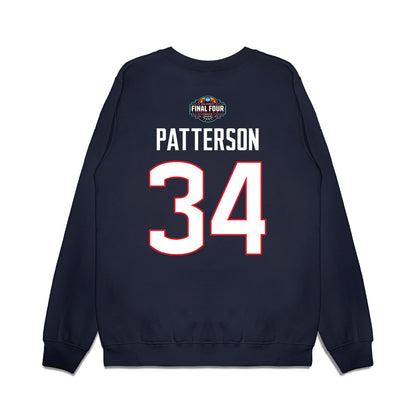 UConn - NCAA Women's Basketball : Ayanna Patterson - Final Four NCAA® March Madness® 2026 Premium Crewneck Sweatshirt-1