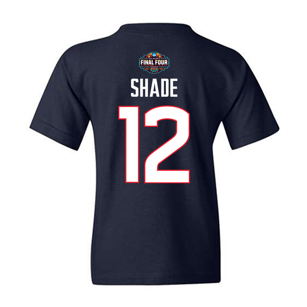 UConn - NCAA Women's Basketball : Ashlynn Shade - Final Four NCAA® March Madness® 2026 Youth T-Shirt-1