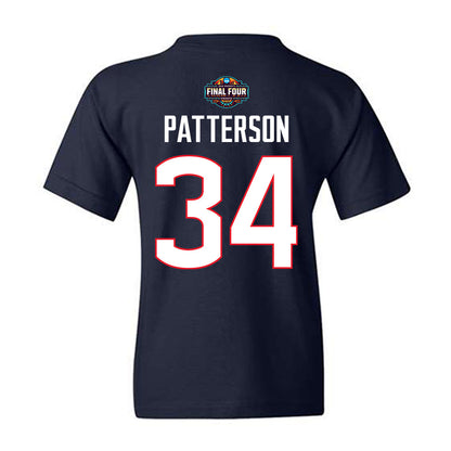 UConn - NCAA Women's Basketball : Ayanna Patterson - Final Four NCAA® March Madness® 2026 Youth T-Shirt-1