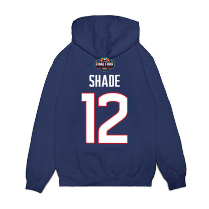 UConn - NCAA Women's Basketball : Ashlynn Shade - Final Four NCAA® March Madness® 2026 Fleece Hooded Sweatshirt-1