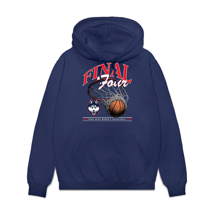 UConn - NCAA Women's Basketball : Ashlynn Shade - Final Four NCAA® March Madness® 2026 Fleece Hooded Sweatshirt-0