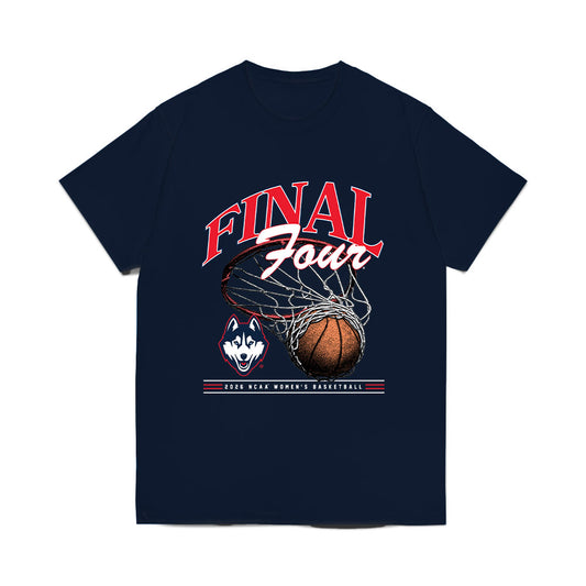 UConn - NCAA Women's Basketball : Jana El Alfy - Final Four NCAA® March Madness® 2026 Comfort Colors T-Shirt-0