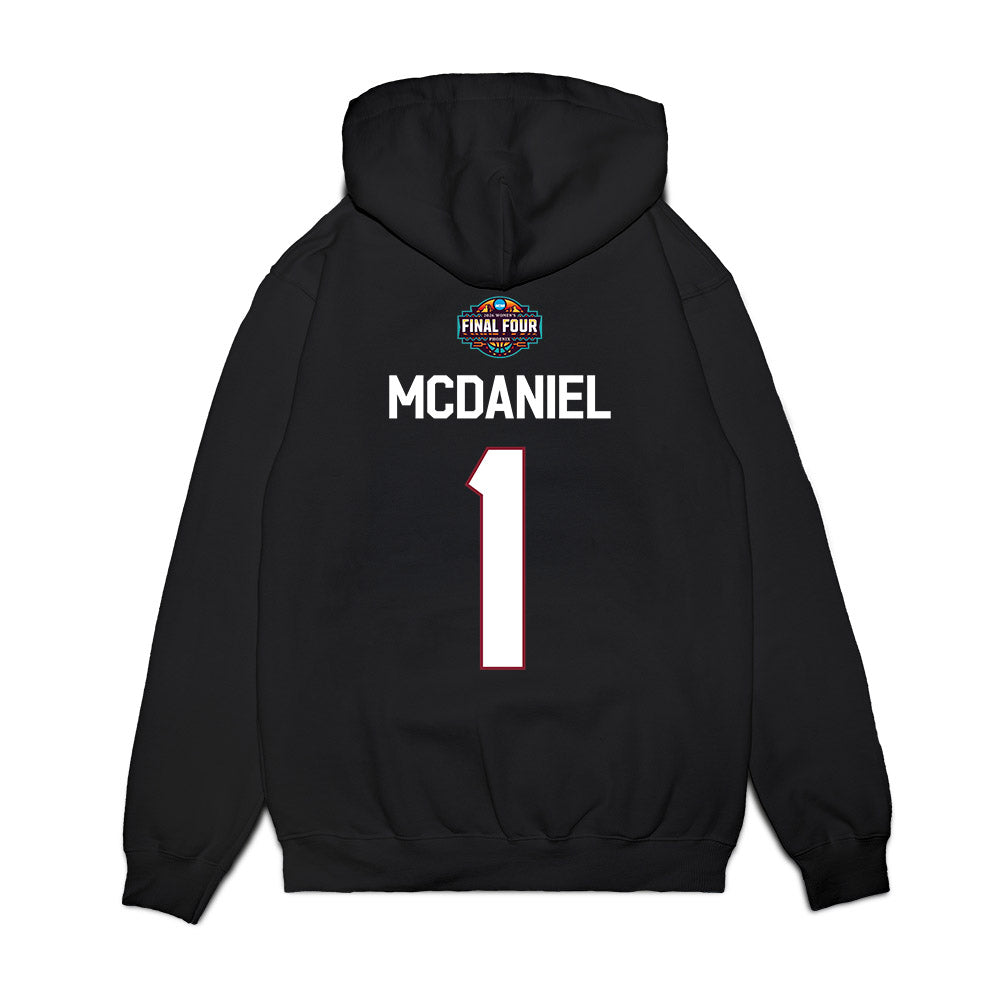 South Carolina - NCAA Women's Basketball : Maddy McDaniel - Final Four NCAA® March Madness® 2026 Premium Hooded Sweatshirt-1