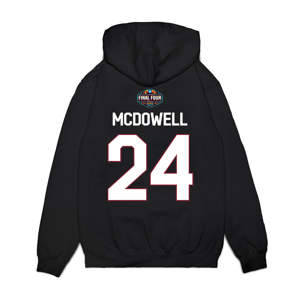 South Carolina - NCAA Women's Basketball : Ayla McDowell - Final Four NCAA® March Madness® 2026 Premium Hooded Sweatshirt-1