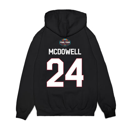 South Carolina - NCAA Women's Basketball : Ayla McDowell - Final Four NCAA® March Madness® 2026 Premium Hooded Sweatshirt-1