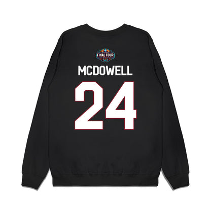 South Carolina - NCAA Women's Basketball : Ayla McDowell - Final Four NCAA® March Madness® 2026 Premium Crewneck Sweatshirt-1