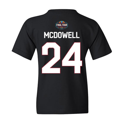 South Carolina - NCAA Women's Basketball : Ayla McDowell - Final Four NCAA® March Madness® 2026 Youth T-Shirt-1