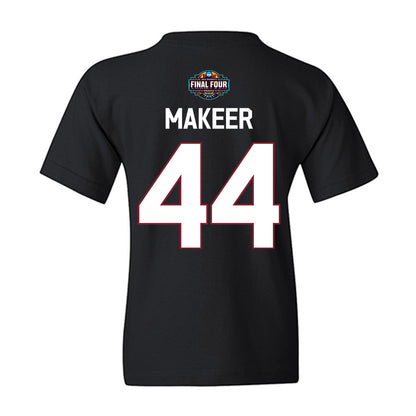 South Carolina - NCAA Women's Basketball : Agot Makeer - Final Four NCAA® March Madness® 2026 Youth T-Shirt-1